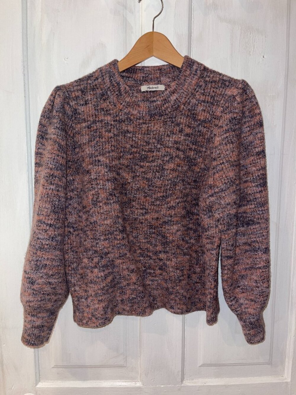 Madewell Space-Dye Sweater